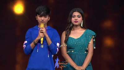 Arunita Kanjilal on SSS2 Day 8 Pic-12
Captain Arunita Kanjilal 's some beautiful moments in Super Star Singer 2, Day 8
Broadcast Date: 15th May 2022
Picture Courtesy: Sony TV India
NO COPYRIGHT INFRINGEMENT INTENDED
Keywords: Arunita Kanjilal, Super Star Singer 2, arunita, Day 8