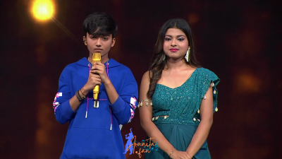 Arunita Kanjilal on SSS2 Day 8 Pic-13
Captain Arunita Kanjilal 's some beautiful moments in Super Star Singer 2, Day 8
Broadcast Date: 15th May 2022
Picture Courtesy: Sony TV India
NO COPYRIGHT INFRINGEMENT INTENDED
Keywords: Arunita Kanjilal, Super Star Singer 2, arunita, Day 8