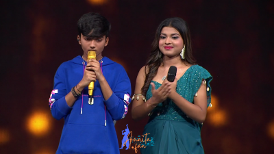 Arunita Kanjilal on SSS2 Day 8 Pic-14
Captain Arunita Kanjilal 's some beautiful moments in Super Star Singer 2, Day 8
Broadcast Date: 15th May 2022
Picture Courtesy: Sony TV India
NO COPYRIGHT INFRINGEMENT INTENDED
Keywords: Arunita Kanjilal, Super Star Singer 2, arunita, Day 8