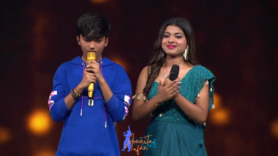 Arunita Kanjilal on SSS2 Day 8 Pic-15
Captain Arunita Kanjilal 's some beautiful moments in Super Star Singer 2, Day 8
Broadcast Date: 15th May 2022
Picture Courtesy: Sony TV India
NO COPYRIGHT INFRINGEMENT INTENDED
Keywords: Arunita Kanjilal, Super Star Singer 2, arunita, Day 8