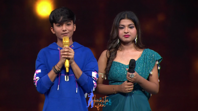 Arunita Kanjilal on SSS2 Day 8 Pic-19
Captain Arunita Kanjilal 's some beautiful moments in Super Star Singer 2, Day 8
Broadcast Date: 15th May 2022
Picture Courtesy: Sony TV India
NO COPYRIGHT INFRINGEMENT INTENDED
Keywords: Arunita Kanjilal, Super Star Singer 2, arunita, Day 8