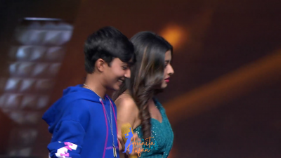 Arunita Kanjilal on SSS2 Day 8 Pic-22
Captain Arunita Kanjilal 's some beautiful moments in Super Star Singer 2, Day 8
Broadcast Date: 15th May 2022
Picture Courtesy: Sony TV India
NO COPYRIGHT INFRINGEMENT INTENDED
Keywords: Arunita Kanjilal, Super Star Singer 2, arunita, Day 8