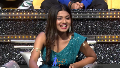 Arunita Kanjilal on SSS2 Day 8 Pic-34
Captain Arunita Kanjilal 's some beautiful moments in Super Star Singer 2, Day 8
Broadcast Date: 15th May 2022
Picture Courtesy: Sony TV India
NO COPYRIGHT INFRINGEMENT INTENDED
Keywords: Arunita Kanjilal, Super Star Singer 2, arunita, Day 8