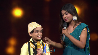 Arunita Kanjilal on SSS2 Day 8 Pic-4
Captain Arunita Kanjilal 's some beautiful moments in Super Star Singer 2, Day 8
Broadcast Date: 15th May 2022
Picture Courtesy: Sony TV India
NO COPYRIGHT INFRINGEMENT INTENDED
Keywords: Arunita Kanjilal, Super Star Singer 2, arunita, Day 8