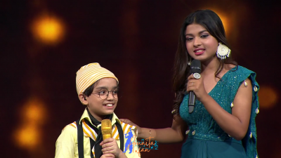 Arunita Kanjilal on SSS2 Day 8 Pic-5
Captain Arunita Kanjilal 's some beautiful moments in Super Star Singer 2, Day 8
Broadcast Date: 15th May 2022
Picture Courtesy: Sony TV India
NO COPYRIGHT INFRINGEMENT INTENDED
Keywords: Arunita Kanjilal, Super Star Singer 2, arunita, Day 8