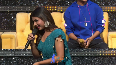 Arunita Kanjilal on SSS2 Day 8 Pic-51
Captain Arunita Kanjilal 's some beautiful moments in Super Star Singer 2, Day 8
Broadcast Date: 15th May 2022
Picture Courtesy: Sony TV India
NO COPYRIGHT INFRINGEMENT INTENDED
Keywords: Arunita Kanjilal, Super Star Singer 2, arunita, Day 8