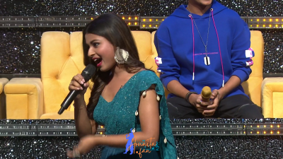 Arunita Kanjilal on SSS2 Day 8 Pic-55
Captain Arunita Kanjilal 's some beautiful moments in Super Star Singer 2, Day 8
Broadcast Date: 15th May 2022
Picture Courtesy: Sony TV India
NO COPYRIGHT INFRINGEMENT INTENDED
Keywords: Arunita Kanjilal, Super Star Singer 2, arunita, Day 8