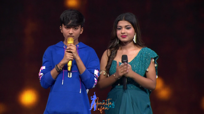 Arunita Kanjilal on SSS2 Day 8 Pic-56
Captain Arunita Kanjilal 's some beautiful moments in Super Star Singer 2, Day 8
Broadcast Date: 15th May 2022
Picture Courtesy: Sony TV India
NO COPYRIGHT INFRINGEMENT INTENDED
Keywords: Arunita Kanjilal, Super Star Singer 2, arunita, Day 8