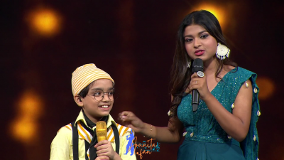 Arunita Kanjilal on SSS2 Day 8 Pic-6
Captain Arunita Kanjilal 's some beautiful moments in Super Star Singer 2, Day 8
Broadcast Date: 15th May 2022
Picture Courtesy: Sony TV India
NO COPYRIGHT INFRINGEMENT INTENDED
Keywords: Arunita Kanjilal, Super Star Singer 2, arunita, Day 8