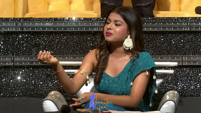 Arunita Kanjilal on SSS2 Day 8 Pic-75
Captain Arunita Kanjilal 's some beautiful moments in Super Star Singer 2, Day 8
Broadcast Date: 15th May 2022
Picture Courtesy: Sony TV India
NO COPYRIGHT INFRINGEMENT INTENDED
Keywords: Arunita Kanjilal, Super Star Singer 2, arunita, Day 8