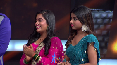 Arunita Kanjilal on SSS2 Day 8 Pic-76
Captain Arunita Kanjilal 's some beautiful moments in Super Star Singer 2, Day 8
Broadcast Date: 15th May 2022
Picture Courtesy: Sony TV India
NO COPYRIGHT INFRINGEMENT INTENDED
Keywords: Arunita Kanjilal, Super Star Singer 2, arunita, Day 8