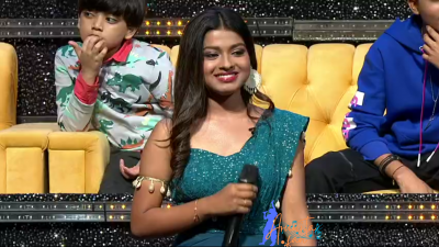 Arunita Kanjilal on SSS2 Day 7 Pic- (11)
Captain Arunita Kanjilal 's some beautiful moments in Super Star Singer 2, Day 7
Broadcast Date: 14th May 2022
Picture Courtesy: Sony TV India
NO COPYRIGHT INFRINGEMENT INTENDED
Keywords: Arunita Kanjilal, Super Star Singer 2, arunita, Day 7