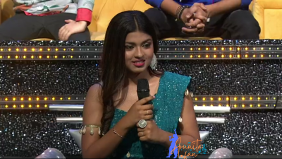 Arunita Kanjilal on SSS2 Day 7 Pic- (22)
Captain Arunita Kanjilal 's some beautiful moments in Super Star Singer 2, Day 7
Broadcast Date: 14th May 2022
Picture Courtesy: Sony TV India
NO COPYRIGHT INFRINGEMENT INTENDED
Keywords: Arunita Kanjilal, Super Star Singer 2, arunita, Day 7