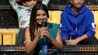 Arunita Kanjilal on SSS2 Day 7 Pic- (30)
Captain Arunita Kanjilal 's some beautiful moments in Super Star Singer 2, Day 7
Broadcast Date: 14th May 2022
Picture Courtesy: Sony TV India
NO COPYRIGHT INFRINGEMENT INTENDED
Keywords: Arunita Kanjilal, Super Star Singer 2, arunita, Day 7