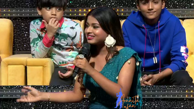 Arunita Kanjilal on SSS2 Day 7 Pic- (4)
Keywords: Arunita Kanjilal, Super Star Singer 2, arunita, Day 7