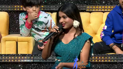 Arunita Kanjilal on SSS2 Day 7 Pic- (9)
Captain Arunita Kanjilal 's some beautiful moments in Super Star Singer 2, Day 7
Broadcast Date: 14th May 2022
Picture Courtesy: Sony TV India
NO COPYRIGHT INFRINGEMENT INTENDED
Keywords: Arunita Kanjilal, Super Star Singer 2, arunita, Day 7