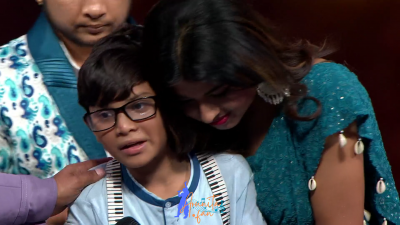 Arunita Kanjilal on SSS2 Day 8 Pic-88
Captain Arunita Kanjilal 's some beautiful moments in Super Star Singer 2, Day 8
Broadcast Date: 15th May 2022
Picture Courtesy: Sony TV India
NO COPYRIGHT INFRINGEMENT INTENDED
Keywords: Arunita Kanjilal, Super Star Singer 2, arunita, Day 8