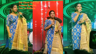 Live in concert Kolkata (2)
Live in concert Kolkata
Singers: Arunita Kanjilal and Pawandeep Rajan
Date: 16 July 2022
Location:
Place Taal Kutir Convention Center
Eco Park, Kolkata, WB, India
Keywords: Live in concert Kolkata;16 July 2022;Taal Kutir;Arunita Kanjilal