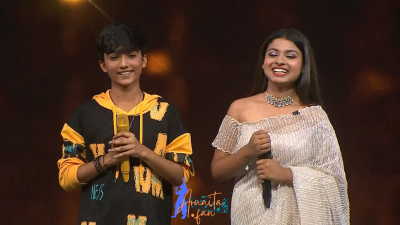 Arunita Kanjilal on SSS2 Day 10 Pic-14
Captain Arunita Kanjilal 's some beautiful moments in Super Star Singer 2, Day 10
Broadcast Date: 22nd May 2022
Picture Courtesy: Sony TV India
NO COPYRIGHT INFRINGEMENT INTENDED
Keywords: Arunita Kanjilal, Super Star Singer 2, arunita, Day 10