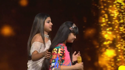 Arunita Kanjilal on SSS2 Day 10 Pic-15
Captain Arunita Kanjilal 's some beautiful moments in Super Star Singer 2, Day 10
Broadcast Date: 22nd May 2022
Picture Courtesy: Sony TV India
NO COPYRIGHT INFRINGEMENT INTENDED
Keywords: Arunita Kanjilal, Super Star Singer 2, arunita, Day 10