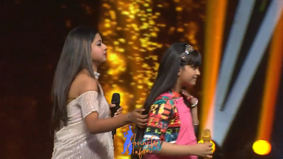 Arunita Kanjilal on SSS2 Day 10 Pic-16
Captain Arunita Kanjilal 's some beautiful moments in Super Star Singer 2, Day 10
Broadcast Date: 22nd May 2022
Picture Courtesy: Sony TV India
NO COPYRIGHT INFRINGEMENT INTENDED
Keywords: Arunita Kanjilal, Super Star Singer 2, arunita, Day 10