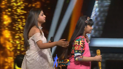 Arunita Kanjilal on SSS2 Day 10 Pic-17
Captain Arunita Kanjilal 's some beautiful moments in Super Star Singer 2, Day 10
Broadcast Date: 22nd May 2022
Picture Courtesy: Sony TV India
NO COPYRIGHT INFRINGEMENT INTENDED
Keywords: Arunita Kanjilal, Super Star Singer 2, arunita, Day 10