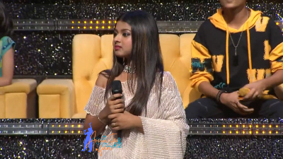 Arunita Kanjilal on SSS2 Day 10 Pic-8
Captain Arunita Kanjilal 's some beautiful moments in Super Star Singer 2, Day 10
Broadcast Date: 22nd May 2022
Picture Courtesy: Sony TV India
NO COPYRIGHT INFRINGEMENT INTENDED
Keywords: Arunita Kanjilal, Super Star Singer 2, arunita, Day 10