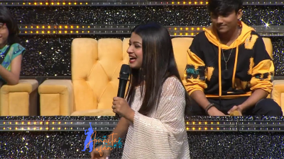 Arunita Kanjilal on SSS2 Day 10 Pic-9
Captain Arunita Kanjilal 's some beautiful moments in Super Star Singer 2, Day 10
Broadcast Date: 22nd May 2022
Picture Courtesy: Sony TV India
NO COPYRIGHT INFRINGEMENT INTENDED
Keywords: Arunita Kanjilal, Super Star Singer 2, arunita, Day 10