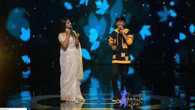 Arunita Kanjilal on SSS2 Day 9 Pic- (14)
Captain Arunita Kanjilal 's some beautiful moments in Super Star Singer 2, Day 9
Broadcast Date: 21st May 2022
Picture Courtesy: Sony TV India
NO COPYRIGHT INFRINGEMENT INTENDED
Keywords: Arunita Kanjilal, Super Star Singer 2, arunita, Day 9