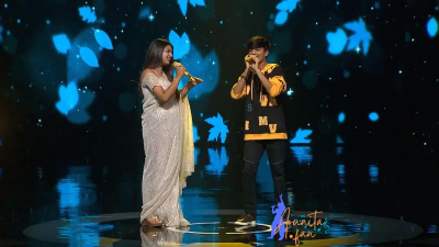 Arunita Kanjilal on SSS2 Day 9 Pic- (15)
Captain Arunita Kanjilal 's some beautiful moments in Super Star Singer 2, Day 9
Broadcast Date: 21st May 2022
Picture Courtesy: Sony TV India
NO COPYRIGHT INFRINGEMENT INTENDED
Keywords: Arunita Kanjilal, Super Star Singer 2, arunita, Day 9