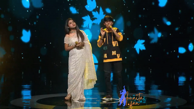 Arunita Kanjilal on SSS2 Day 9 Pic- (17)
Captain Arunita Kanjilal 's some beautiful moments in Super Star Singer 2, Day 9
Broadcast Date: 21st May 2022
Picture Courtesy: Sony TV India
NO COPYRIGHT INFRINGEMENT INTENDED
Keywords: Arunita Kanjilal, Super Star Singer 2, arunita, Day 9