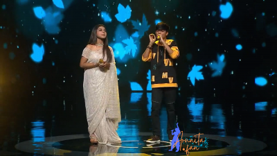 Arunita Kanjilal on SSS2 Day 9 Pic- (18)
Captain Arunita Kanjilal 's some beautiful moments in Super Star Singer 2, Day 9
Broadcast Date: 21st May 2022
Picture Courtesy: Sony TV India
NO COPYRIGHT INFRINGEMENT INTENDED
Keywords: Arunita Kanjilal, Super Star Singer 2, arunita, Day 9