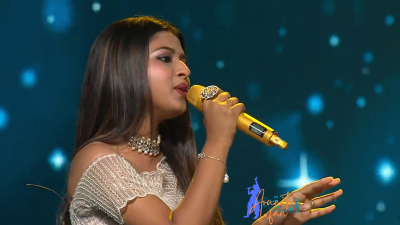 Arunita Kanjilal on SSS2 Day 9 Pic- (19)
Captain Arunita Kanjilal 's some beautiful moments in Super Star Singer 2, Day 9
Broadcast Date: 21st May 2022
Picture Courtesy: Sony TV India
NO COPYRIGHT INFRINGEMENT INTENDED
Keywords: Arunita Kanjilal, Super Star Singer 2, arunita, Day 9