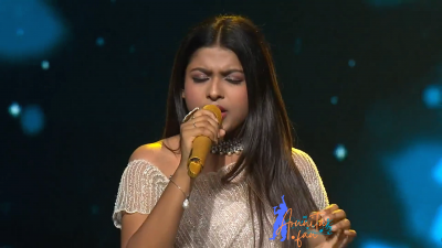 Arunita Kanjilal on SSS2 Day 9 Pic- (23)
Captain Arunita Kanjilal 's some beautiful moments in Super Star Singer 2, Day 9
Broadcast Date: 21st May 2022
Picture Courtesy: Sony TV India
NO COPYRIGHT INFRINGEMENT INTENDED
Keywords: Arunita Kanjilal, Super Star Singer 2, arunita, Day 9