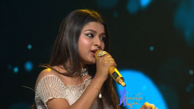 Arunita Kanjilal on SSS2 Day 9 Pic- (32)
Captain Arunita Kanjilal 's some beautiful moments in Super Star Singer 2, Day 9
Broadcast Date: 21st May 2022
Picture Courtesy: Sony TV India
NO COPYRIGHT INFRINGEMENT INTENDED
Keywords: Arunita Kanjilal, Super Star Singer 2, arunita, Day 9