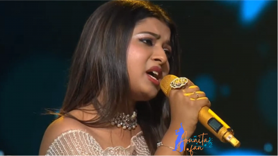 Arunita Kanjilal on SSS2 Day 9 Pic- (4)
Captain Arunita Kanjilal 's some beautiful moments in Super Star Singer 2, Day 9
Broadcast Date: 21st May 2022
Picture Courtesy: Sony TV India
NO COPYRIGHT INFRINGEMENT INTENDED
Keywords: Arunita Kanjilal, Super Star Singer 2, arunita, Day 9