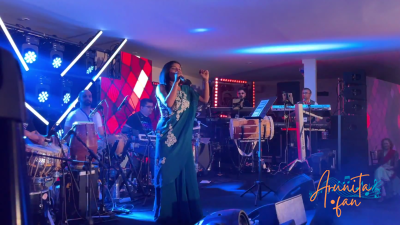 Arunita Kanjilal Live in Blue Room London (2)
MAGNIFICENT FOUR RELOADED
Date: 18th Feb. 2022
Credit: ROCK ON MUSIC
Blue Room, London, UK
