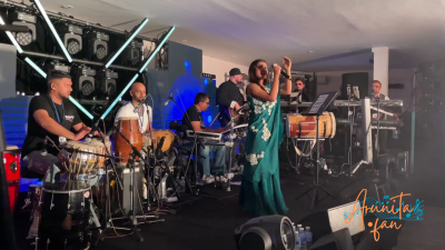 Arunita Kanjilal Live in Blue Room London (3)
MAGNIFICENT FOUR RELOADED
Date: 18th Feb. 2022
Credit: ROCK ON MUSIC
Blue Room, London, UK
