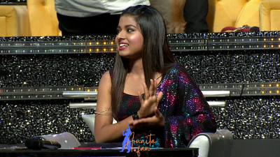 Arunita Kanjilal on SSS2 Day 12 Pic-29
Captain Arunita Kanjilal 's some beautiful moments in Super Star Singer 2, Day 12
Broadcast Date: 29th May 2022
Picture Courtesy: Sony TV India
NO COPYRIGHT INFRINGEMENT INTENDED
Keywords: Arunita Kanjilal, Super Star Singer 2, arunita, Day 12