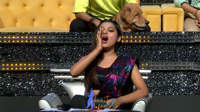 Arunita Kanjilal on SSS2 Day 12 Pic-3
Captain Arunita Kanjilal 's some beautiful moments in Super Star Singer 2, Day 12
Broadcast Date: 29th May 2022
Picture Courtesy: Sony TV India
NO COPYRIGHT INFRINGEMENT INTENDED
Keywords: Arunita Kanjilal, Super Star Singer 2, arunita, Day 12