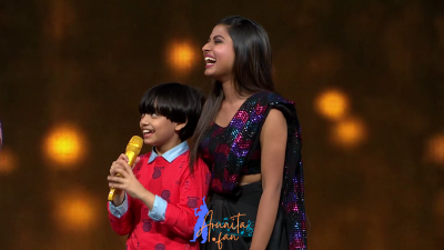 Arunita Kanjilal on SSS2 Day 12 Pic-34
Captain Arunita Kanjilal 's some beautiful moments in Super Star Singer 2, Day 12
Broadcast Date: 29th May 2022
Picture Courtesy: Sony TV India
NO COPYRIGHT INFRINGEMENT INTENDED
Keywords: Arunita Kanjilal, Super Star Singer 2, arunita, Day 12