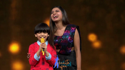 Arunita Kanjilal on SSS2 Day 12 Pic-35
Captain Arunita Kanjilal 's some beautiful moments in Super Star Singer 2, Day 12
Broadcast Date: 29th May 2022
Picture Courtesy: Sony TV India
NO COPYRIGHT INFRINGEMENT INTENDED
Keywords: Arunita Kanjilal, Super Star Singer 2, arunita, Day 12