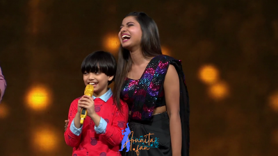 Arunita Kanjilal on SSS2 Day 12 Pic-36
Captain Arunita Kanjilal 's some beautiful moments in Super Star Singer 2, Day 12
Broadcast Date: 29th May 2022
Picture Courtesy: Sony TV India
NO COPYRIGHT INFRINGEMENT INTENDED
Keywords: Arunita Kanjilal, Super Star Singer 2, arunita, Day 12