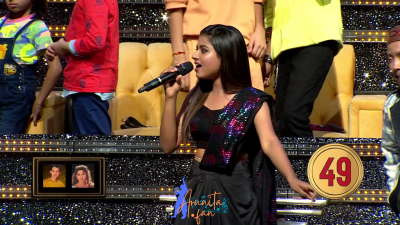 Arunita Kanjilal on SSS2 Day 11 Pic- (31)
Captain Arunita Kanjilal 's some beautiful moments in Super Star Singer 2, Day 11
Broadcast Date: 28th May 2022
Picture Courtesy: Sony TV India
NO COPYRIGHT INFRINGEMENT INTENDED
Keywords: Arunita Kanjilal, Super Star Singer 2, arunita, Day 11