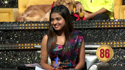 Arunita Kanjilal on SSS2 Day 11 Pic- (3)
Captain Arunita Kanjilal 's some beautiful moments in Super Star Singer 2, Day 11
Broadcast Date: 28th May 2022
Picture Courtesy: Sony TV India
NO COPYRIGHT INFRINGEMENT INTENDED
Keywords: Arunita Kanjilal, Super Star Singer 2, arunita, Day 11