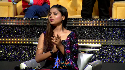 Arunita Kanjilal on SSS2 Day 11 Pic- (7)
Captain Arunita Kanjilal 's some beautiful moments in Super Star Singer 2, Day 11
Broadcast Date: 28th May 2022
Picture Courtesy: Sony TV India
NO COPYRIGHT INFRINGEMENT INTENDED
Keywords: Arunita Kanjilal, Super Star Singer 2, arunita, Day 11