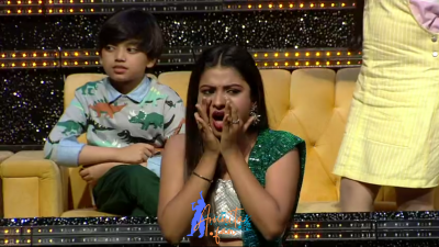 Pic 5: Arunita Kanjilal on SSS2 Day 14
Captain Arunita Kanjilal 's some beautiful moments in Super Star Singer 2, Day 14
Broadcast Date: 5th June 2022
Picture Courtesy: Sony TV India
NO COPYRIGHT INFRINGEMENT INTENDED
Keywords: Arunita Kanjilal, Super Star Singer 2, arunita, Day 14