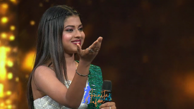 Arunita Kanjilal on SSS2 Day 13 Pic- (12)
Captain Arunita Kanjilal 's some beautiful moments in Super Star Singer 2, Day 13
Broadcast Date: 4th June 2022
Picture Courtesy: Sony TV India
NO COPYRIGHT INFRINGEMENT INTENDED
Keywords: Arunita Kanjilal, Super Star Singer 2, arunita, Day 13