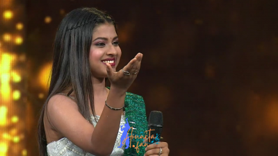 Arunita Kanjilal on SSS2 Day 13 Pic- (13)
Captain Arunita Kanjilal 's some beautiful moments in Super Star Singer 2, Day 13
Broadcast Date: 4th June 2022
Picture Courtesy: Sony TV India
NO COPYRIGHT INFRINGEMENT INTENDED
Keywords: Arunita Kanjilal, Super Star Singer 2, arunita, Day 13