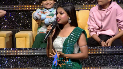 Arunita Kanjilal on SSS2 Day 13 Pic- (5)
Captain Arunita Kanjilal 's some beautiful moments in Super Star Singer 2, Day 13
Broadcast Date: 4th June 2022
Picture Courtesy: Sony TV India
NO COPYRIGHT INFRINGEMENT INTENDED
Keywords: Arunita Kanjilal, Super Star Singer 2, arunita, Day 13